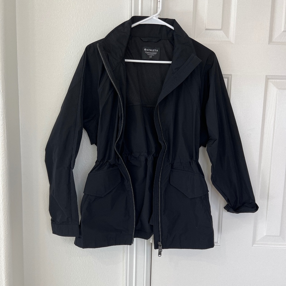 Athleta rain/wind jacket